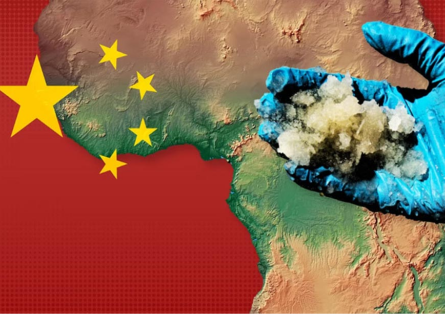 China, Africa, and the geopolitics of lithium