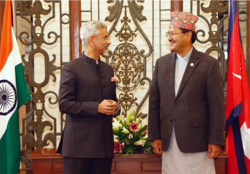 विदेश मंत्री एस.जयशंकर का नेपाल दौरा: एक अच्छी शुरुआत