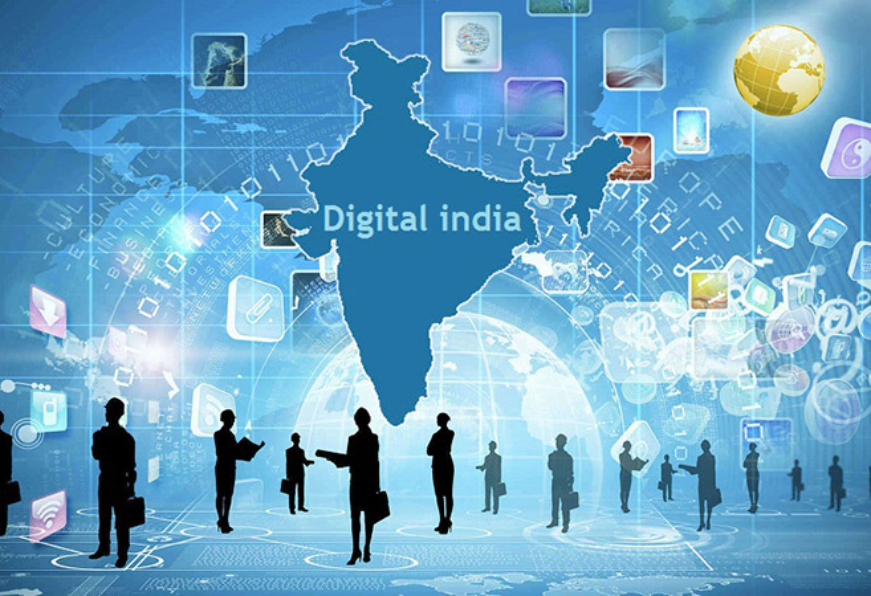 डिजिटल इंडिया: डिजिटल अर्थव्यवस्थाओं के नियमों को मानने का एक केंद्र