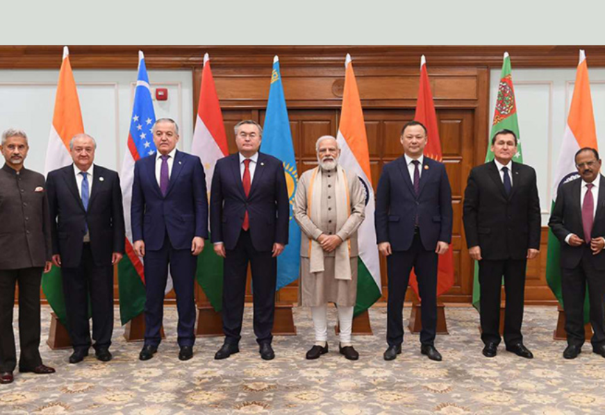 भारत और मध्य एशिया के रिश्ते: #Convergence के क्षेत्र में बढ़ते तालमेल ने सामरिक रिश्तों को दी नई ऊंचाई