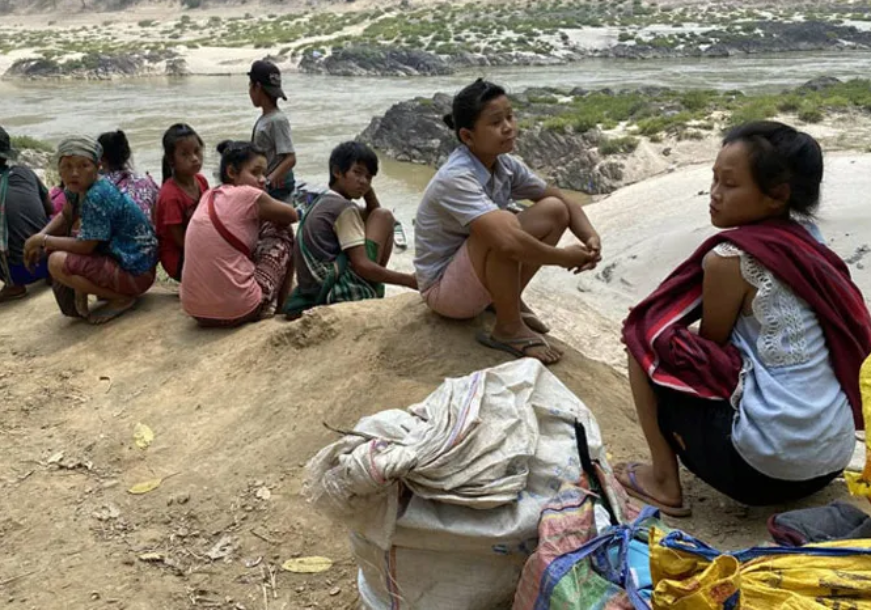 कठिन परिस्थितियों में शरण: म्यांमार संकट के बीच थाईलैंड की मानवीय चुनौतियां