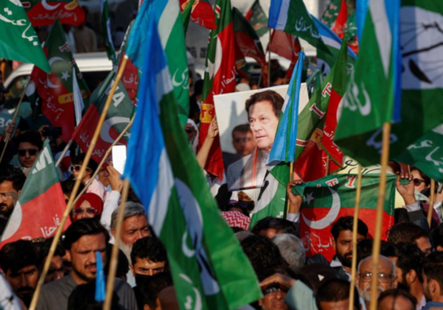 पाकिस्तान मध्ये सार्वत्रिक निवडणुकीनंतरचा गोंधळ