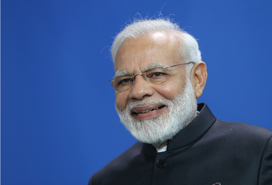 प्रधानमंत्री नरेंद्र मोदी के संरक्षण में भारत का राजनीतिक रूपांतरण