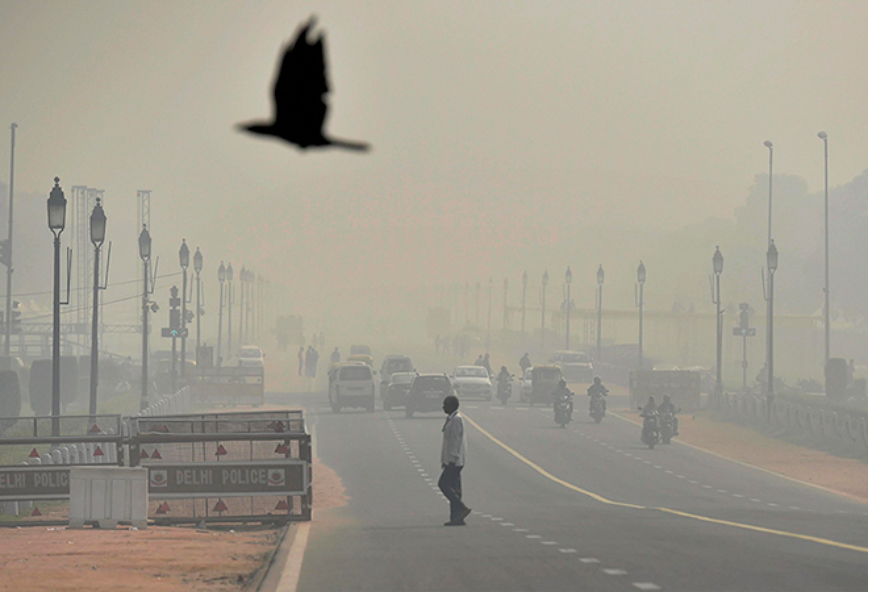 दिल्ली में वायु प्रदूषण: नीतियां, जनता और लोगों के बीच बसी आम धारणा