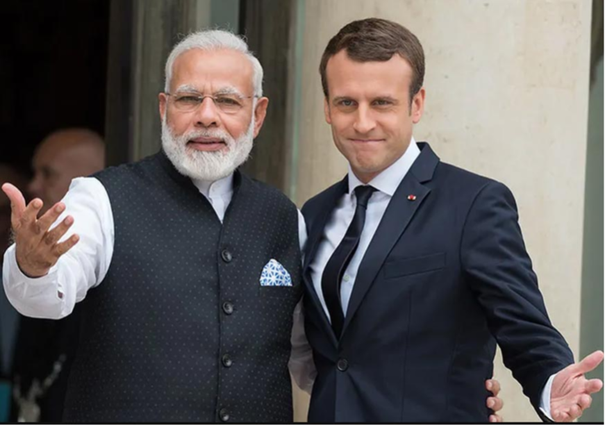 France and India: Partners for a green future