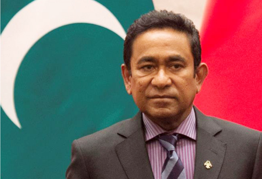 मालदीव में गठबंधन के नेतृत्व को लेकर उठापटक तेज़