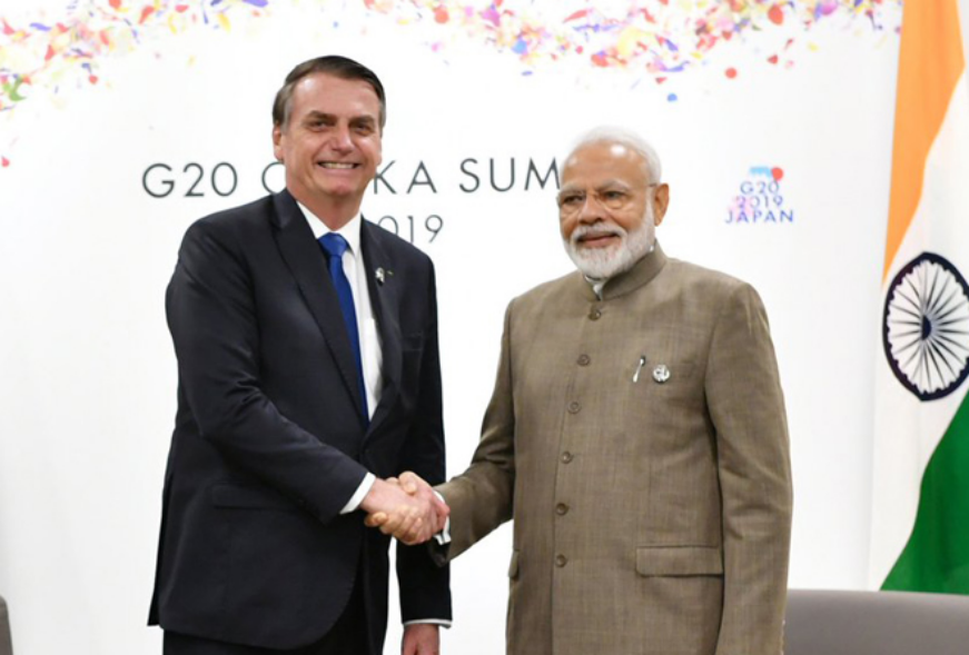 नए दशक में ब्राज़ील और भारत के संबंध