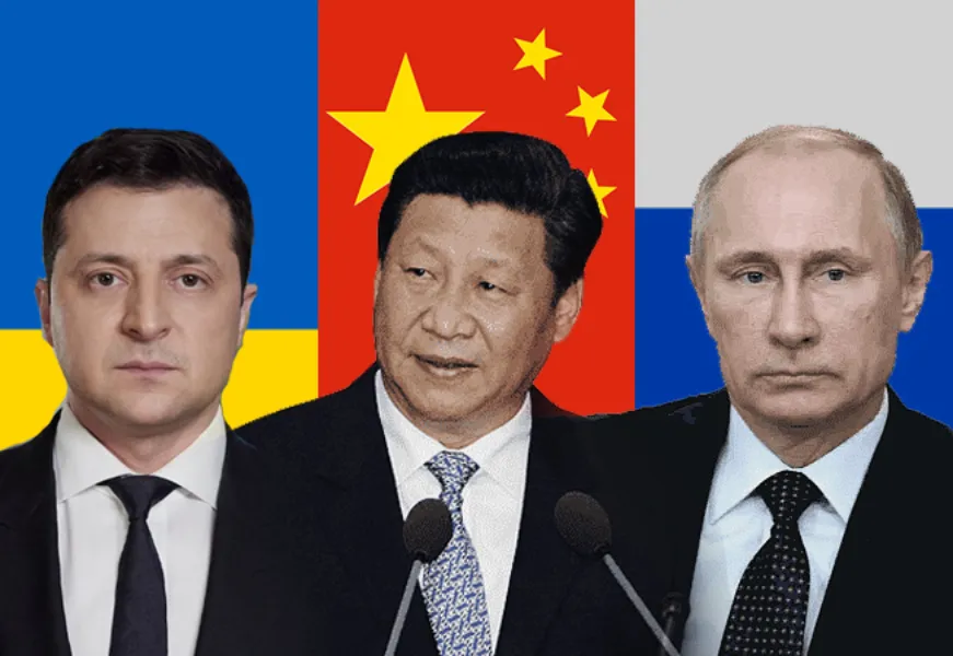 यूक्रेन संकट पर चीन में किस तरह की चर्चा हो रही है?