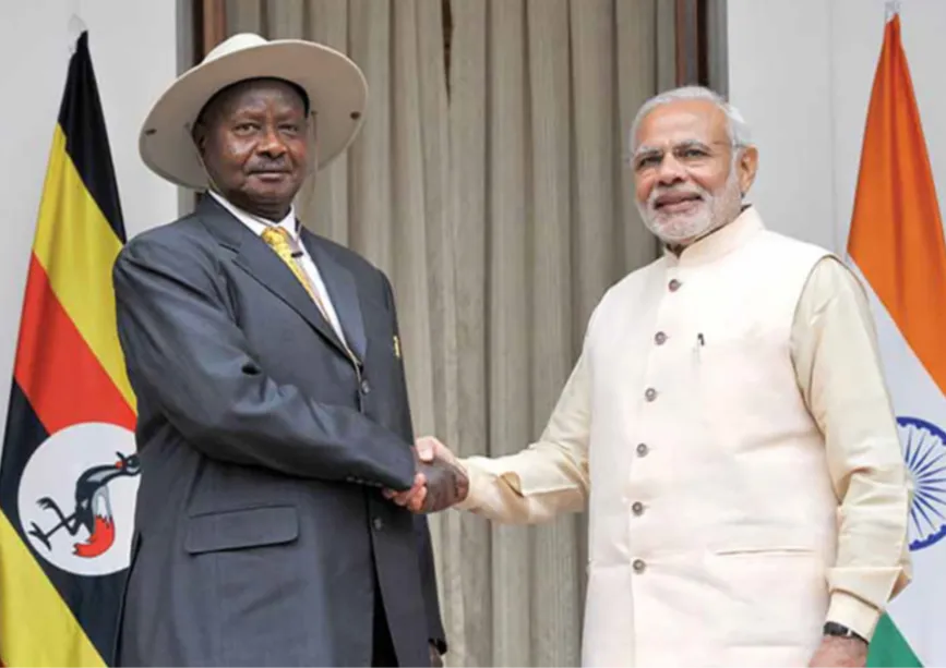 युगांडा से कूटनीतिक रिश्तों में संतुलन कैसे बनाए भारत?