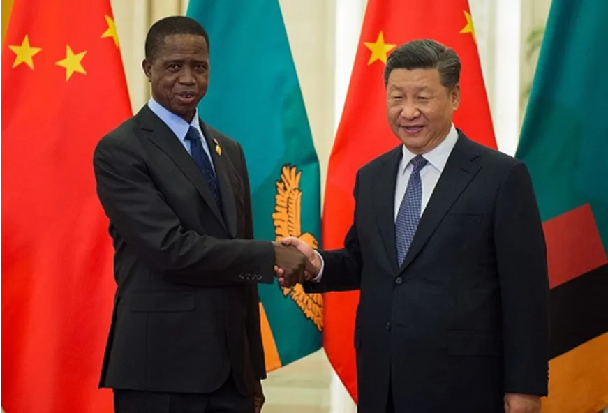ज़ाम्बिया में भी चीन की कब्ज़ा करने की नीति ख़िलाफ़ जनता में बढ़ रहा है गुस्सा