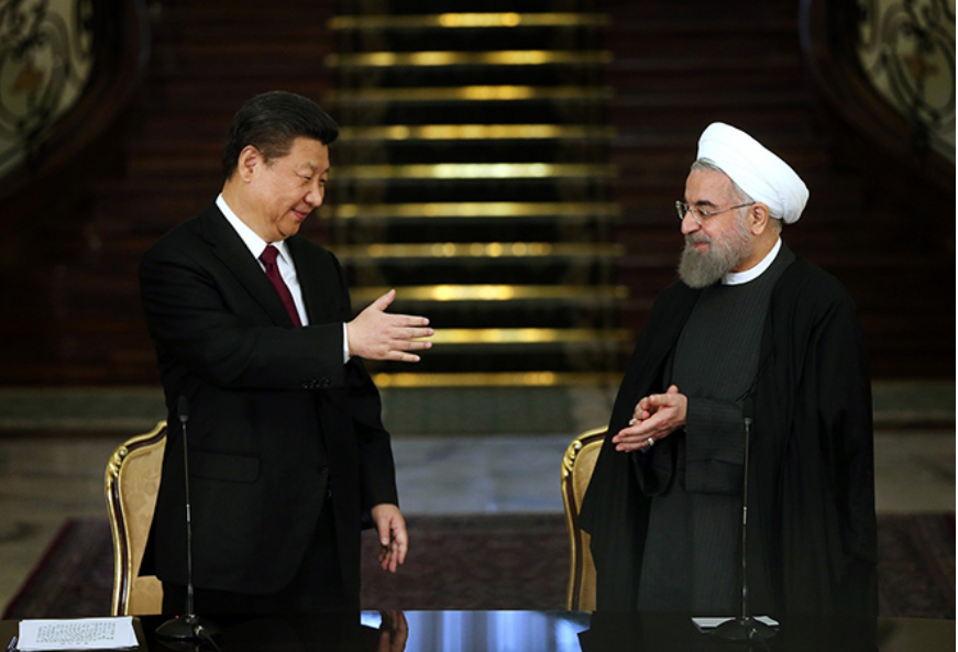 चीन-ईरान राजवंश का सामुद्रिक प्रभाव