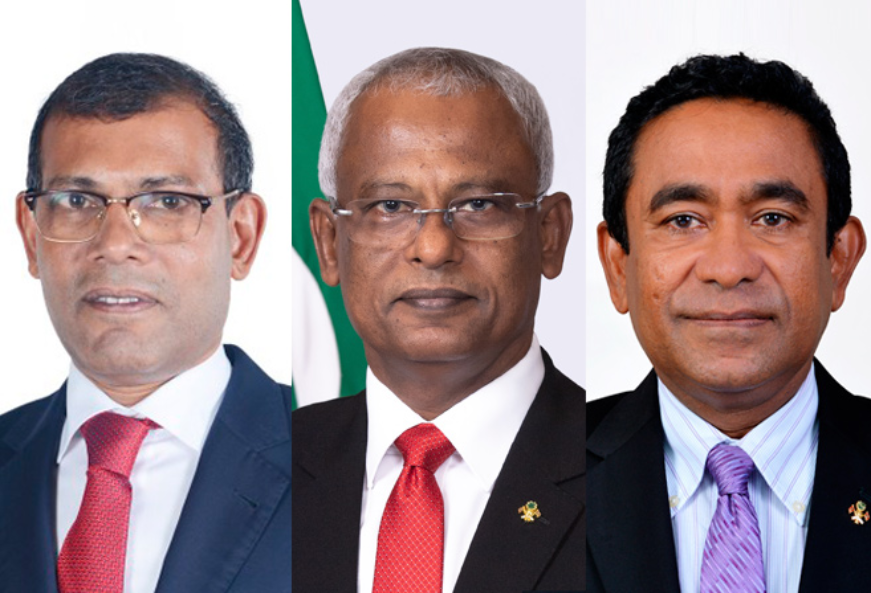 मालदीव:  सोलिह और भारत को नुकसान पहुंचाने के लिए ‘नाशिद-यामीन’ में होड़
