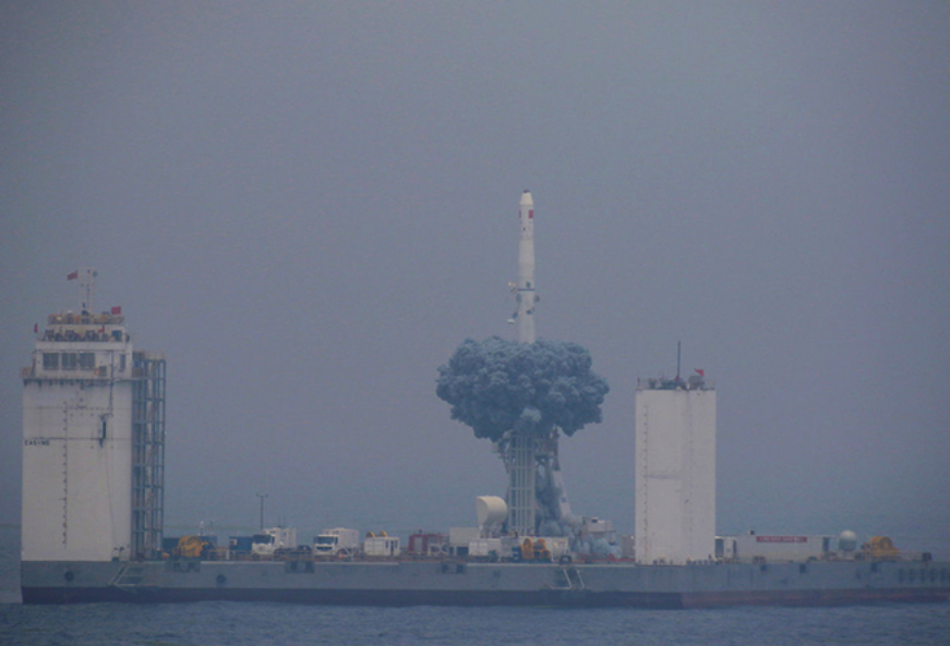 क्रांतिकारी क़दम: चीन का जहाज-आधारित स्पेस लॉन्च