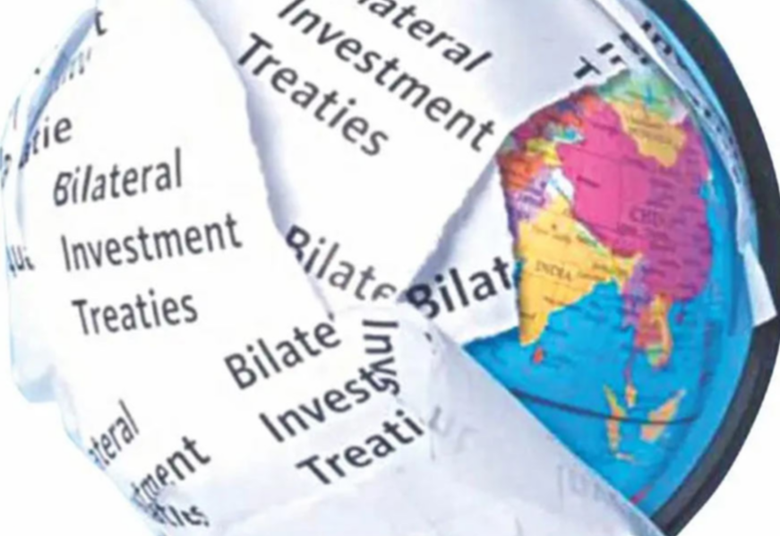 भारत की नई द्विपक्षीय निवेश संधि व्यवस्था में सनसेट क्लॉज की क्या भूमिका?