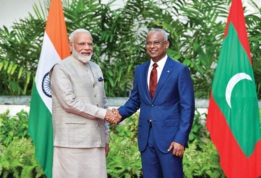 बेहतर और फ़ायदेमंद रिश्तों की उम्मीद में मालदीव और भारत