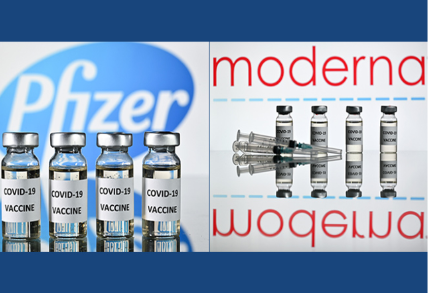 फाइज़र और मॉडर्ना की वैक्सीन: अब तक हुए काम का लेखा-जोखा