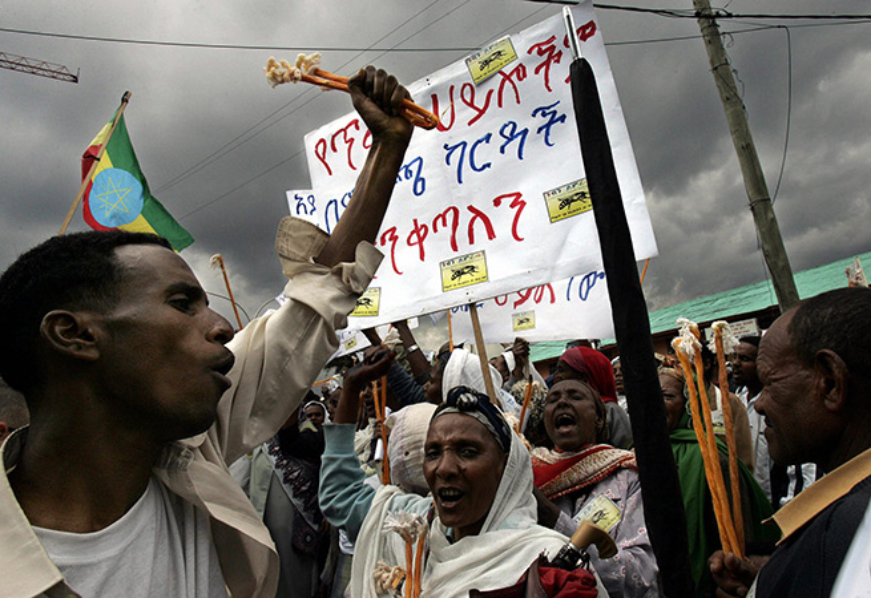 इथोपिया में संघवाद पर अनावश्यक युद्ध