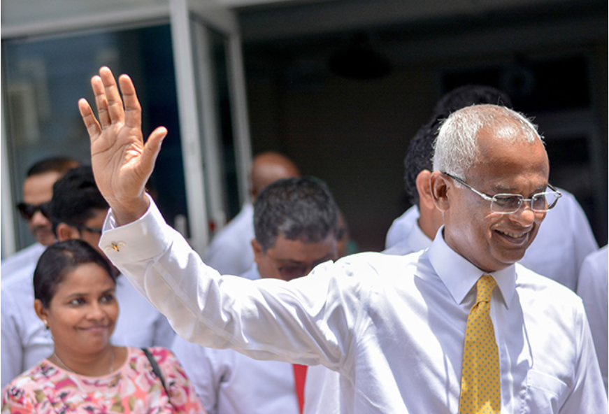 मालदीव लोकल काउंसिल चुनावों से पहले सहयोगी दलों से मिले सोलिह: क्या है मायने?