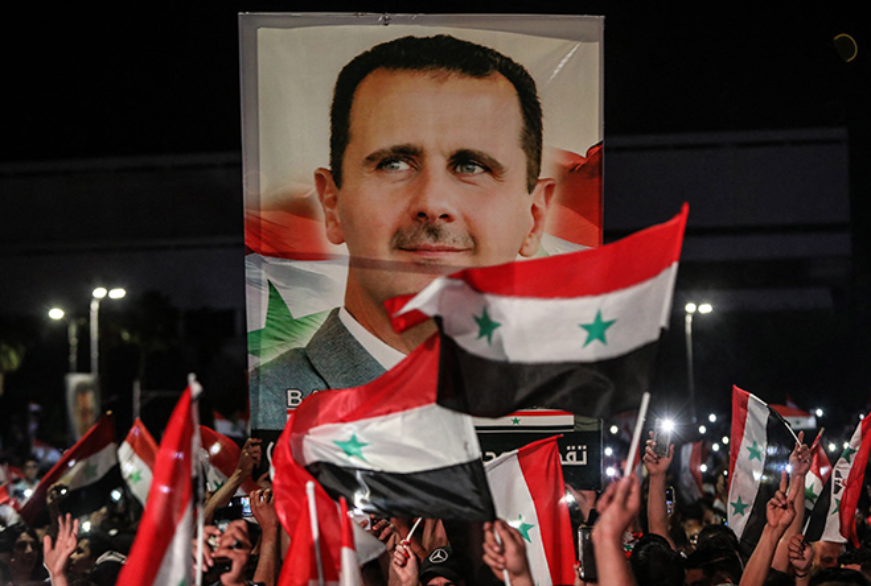 दो दशक के शासन के बाद बशर अल-असद फ़िर से सीरिया के राष्ट्रपति चुने गए