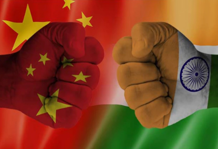 चीन के ख़िलाफ मज़बूत कड़ी बनता भारत