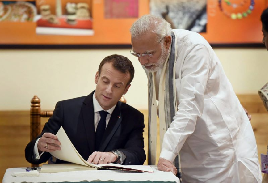 भारत-फ्रांस दोस्ती का तीसरा और मज़बूत पक्ष बनकर उभर सकते हैं खाड़ी के देश