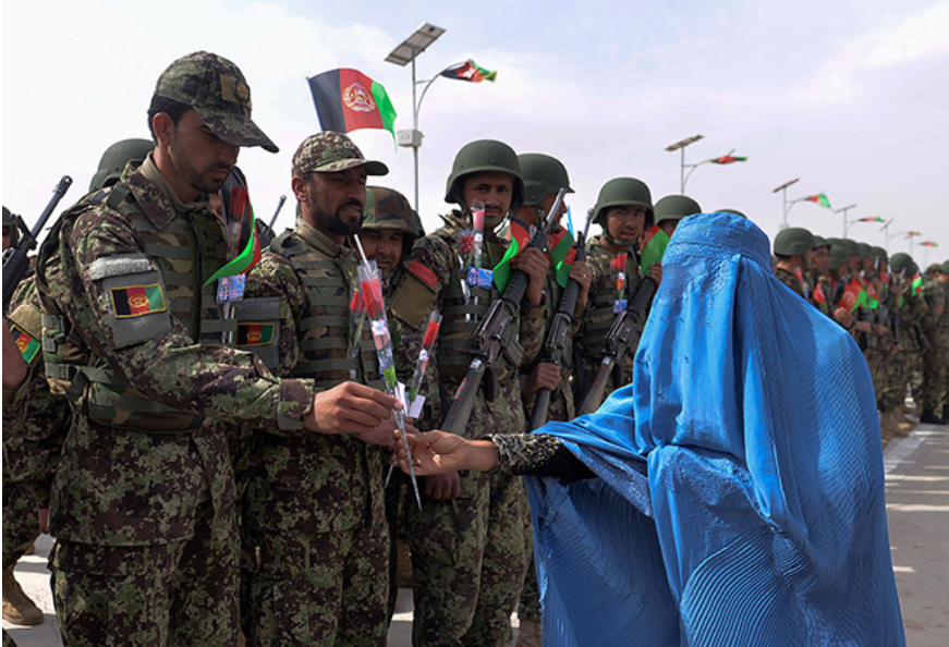 क़यामत की गिरफ़्त में — अफ़गानिस्तान