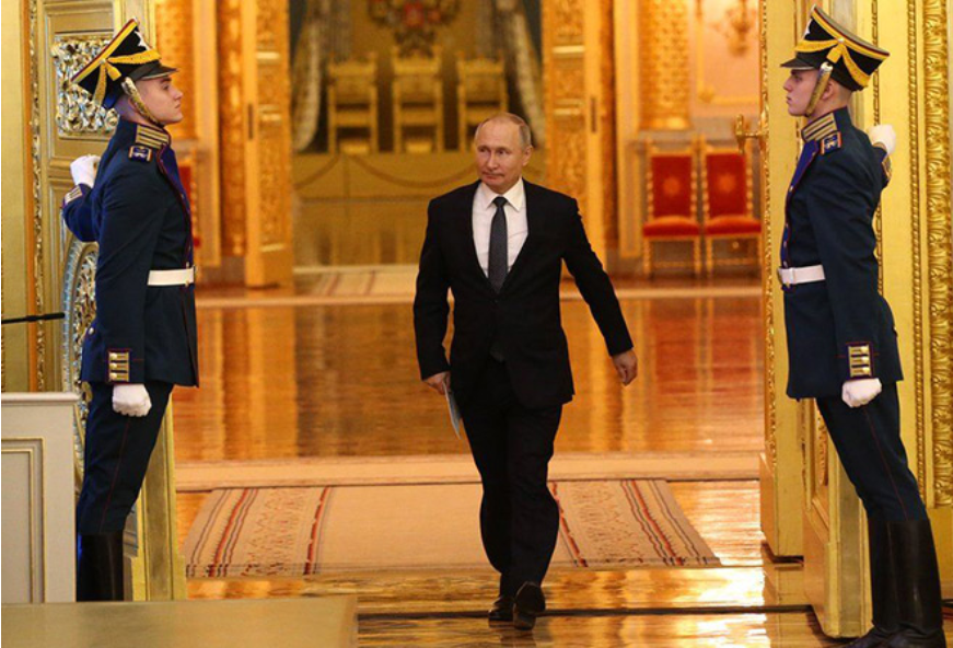 रूस: व्लादीमीर पुतिन के नेतृत्व में नई राष्ट्रीय सुरक्षा रणनीति का मसौदा