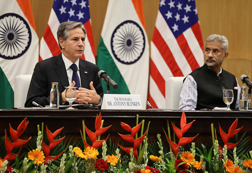 अमेरिकी विदेश मंत्री एंटनी ब्लिंकन की भारत यात्रा: ट्रंप की नीतियों को आगे बढ़ा रहा है बाइडेन प्रशासन