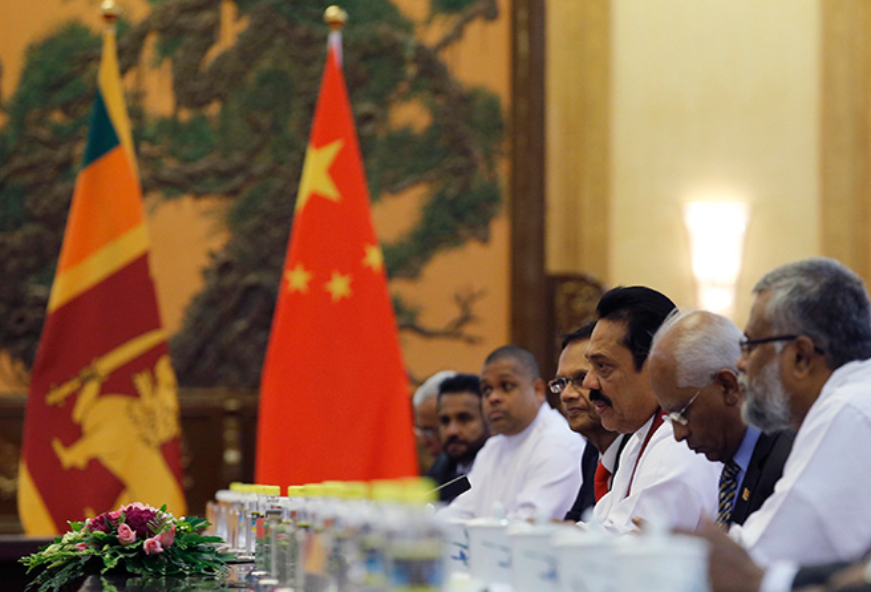 श्रीलंका में राजपक्षे की तिकड़ी और चीन की कम्युनिस्ट पार्टी (सीसीपी) की घुसपैठ का चोर दरवाज़ा