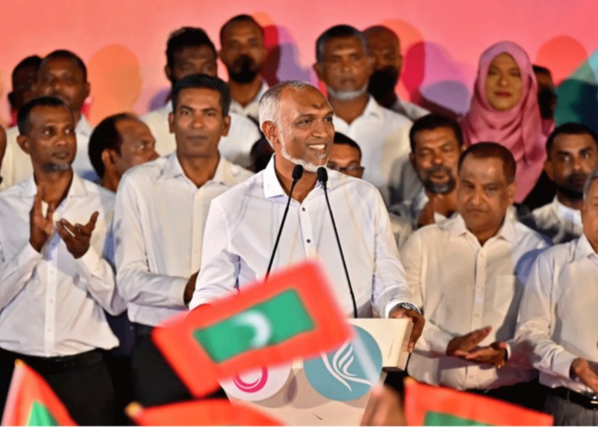 मालदीव में पीपल्स नेशनल कॉंग्रेस के मो.मुइज़्ज़ू की ज़बरदस्त जीत!