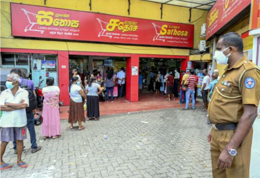 अनाज और विदेशी मुद्रा का संकट श्रीलंका के किस भविष्य की ओर इशारा कर रहा है ?