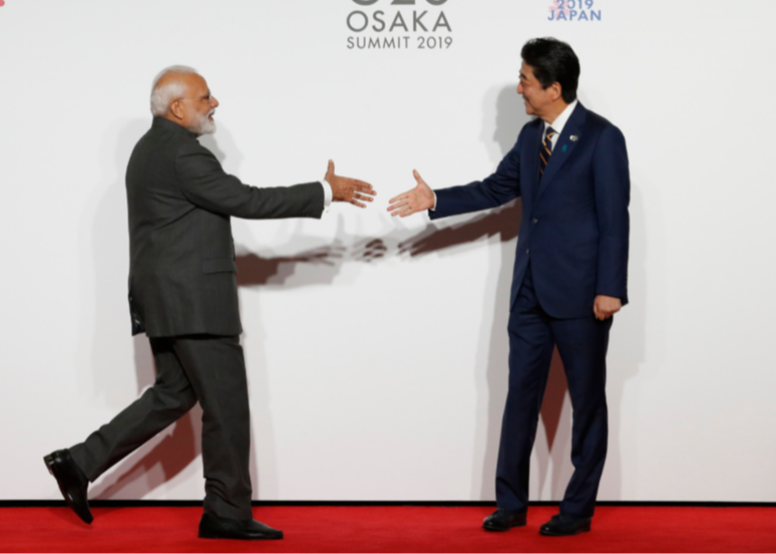 सामरिक गठबंधन बनाने की कोशिश: भारत, जापान और हिंद प्रशांत!