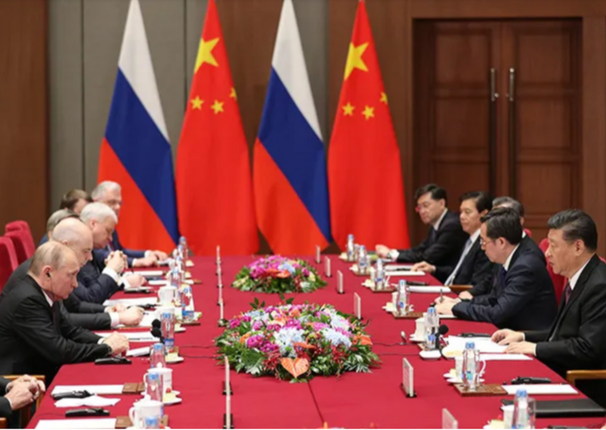 चीन और रूस के बीच ‘असीमित साझेदारी’ की सीमाएं