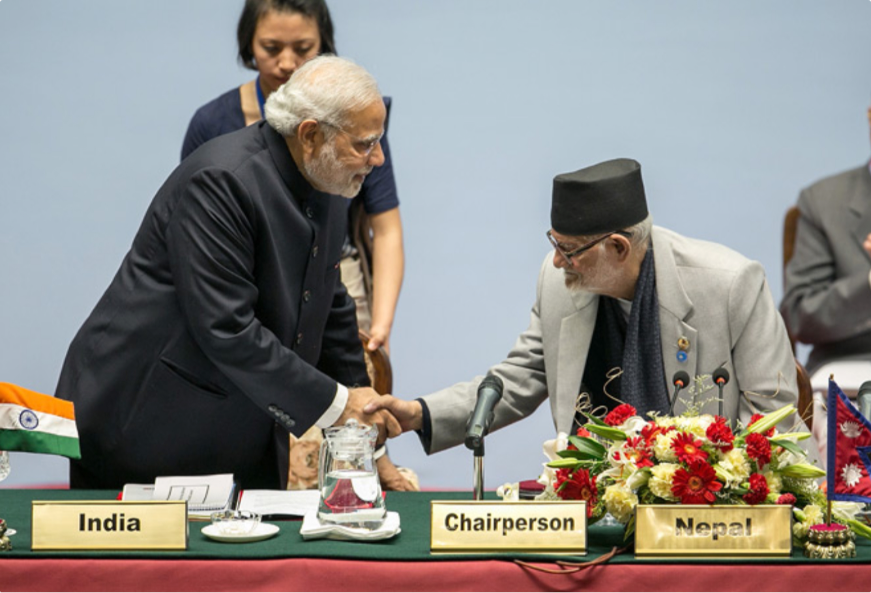 Nepal Distancing itself from India