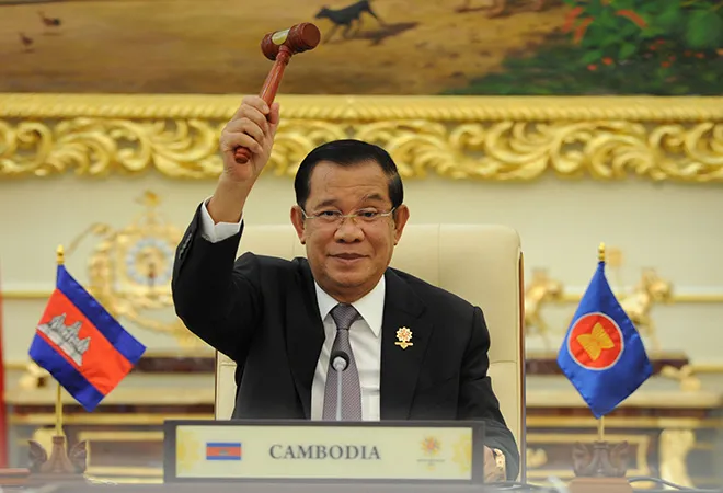 Cambodia chairs ASEAN for the third time