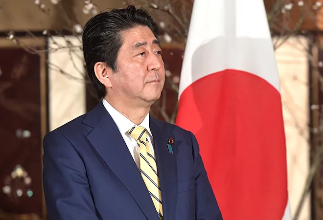 Prime Minister Shinzo Abe’s new thrust to his Indo-Pacific diplomacy