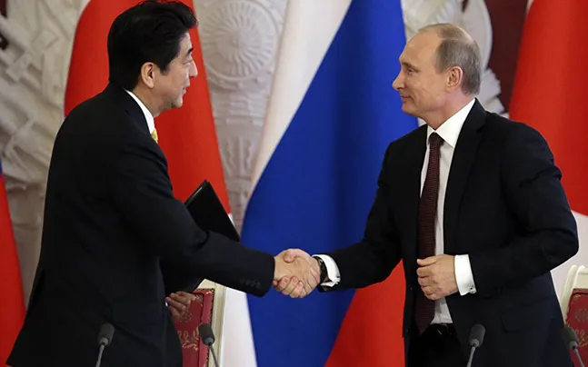 Will Abe be able to forge a new partnership with Putin?