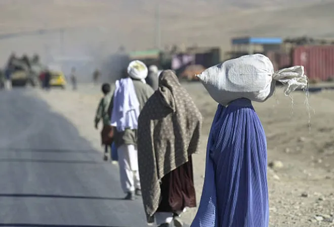 Afghan refugee crisis and its impact on Sustainable Development Goals
