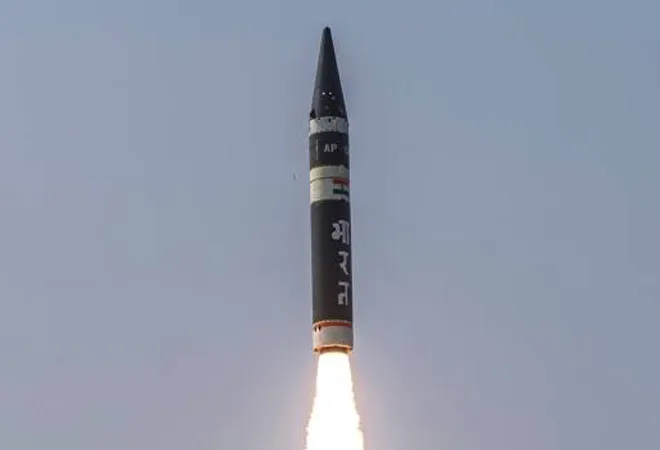 The Agni Prime Missile: Shifts in New Delhi’s ‘missile thought’?