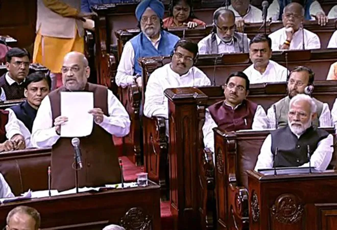 ‘Revoking’ Article 370 a step towards correcting historical wrongs