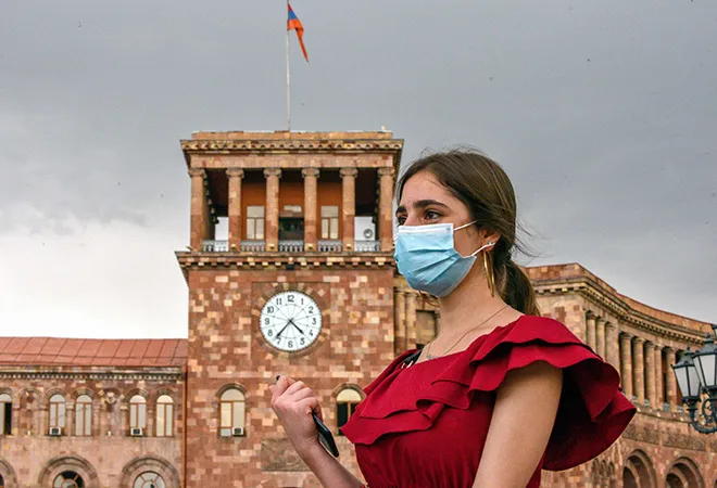 Armenia against coronavirus: Projection for 2021
