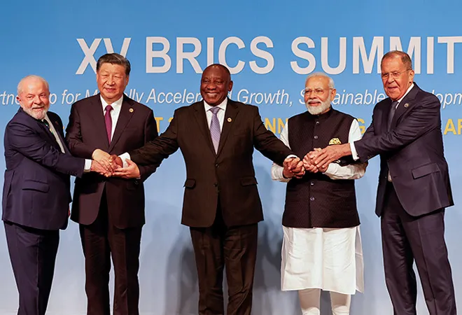 BRICS rises