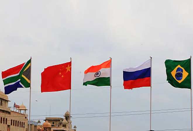 The economic agenda of BRICS