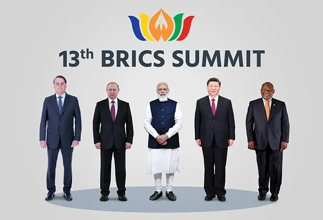 BRICS @15: From an economic to a strategic plurilateral forum