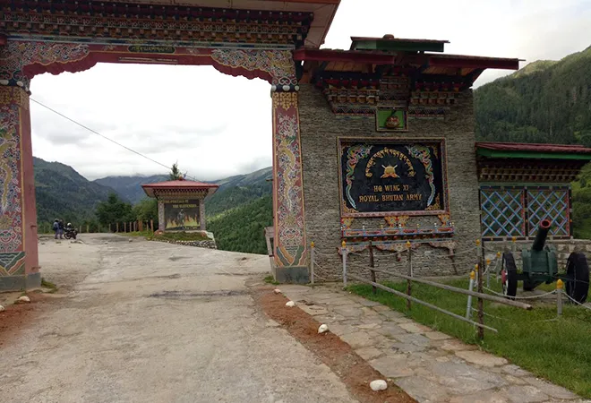 How China's gamble in Bhutan is a sign of a bigger game