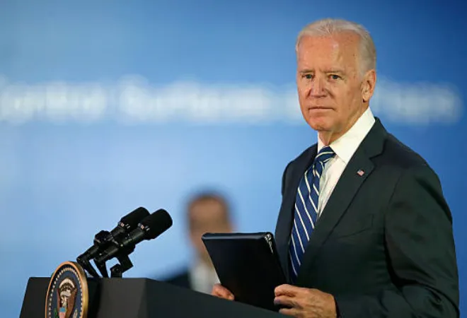 Biden’s legislative bet before mid-term elections