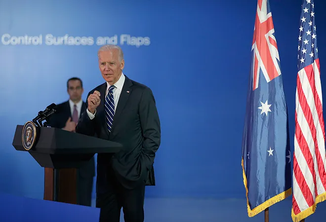 Multilateral and plurilateral engagements — Biden on Oceania