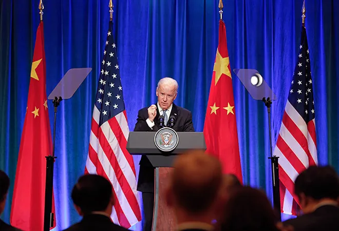 Biden’s China policy: Continuing Trump’s policies to rectify Obama’s approach