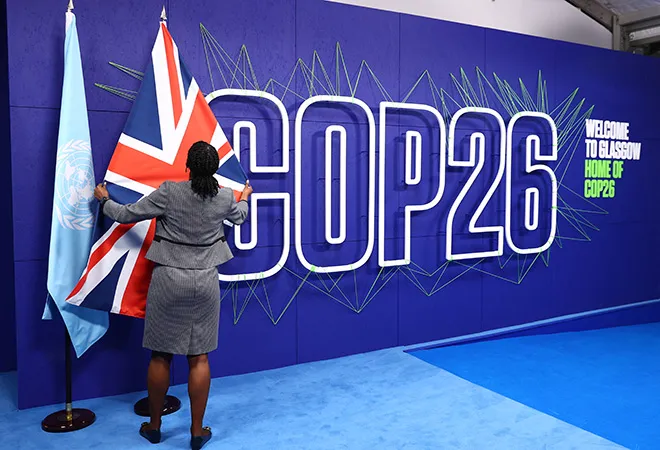 The flight to Glasgow: What must we agree to at COP26?  