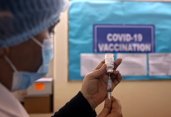 Disparity in access to COVID-19 vaccination: The plight of poor vulnerable households